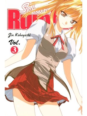 cover image of School Rumble, Volume 3